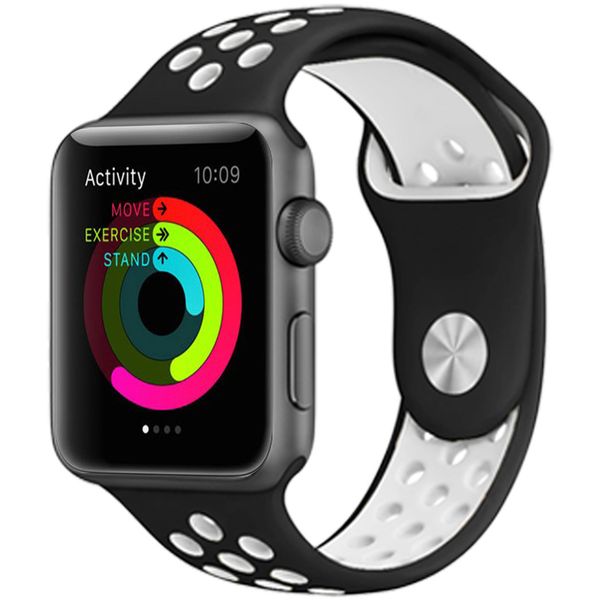 imoshion Bracelet sportif en silicone Apple Watch 1-6 / SE - 38/40/41 mm