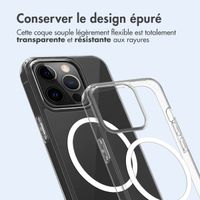 imoshion Coque arrière de protection avec MagSafe iPhone 15 Pro - Transparent