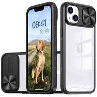 imoshion Coque arrière Camslider iPhone 13 - Noir