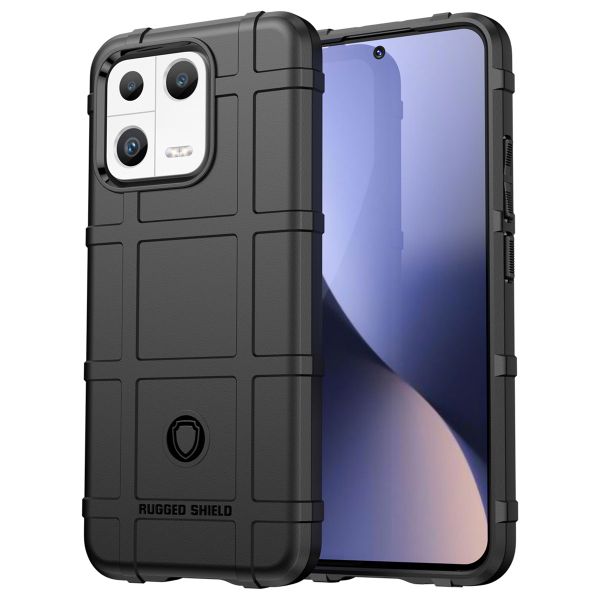 imoshion Coque Arrière Rugged Shield Xiaomi 13 - Noir