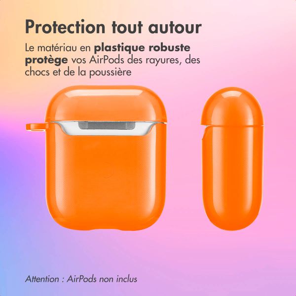 imoshion Coque Néon Apple AirPods 1 / 2 - Orange