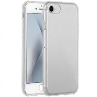 Accezz Coque Clear Apple iPhone SE (2022 / 2020) / 8 / 7 / 6(s) - Transparent