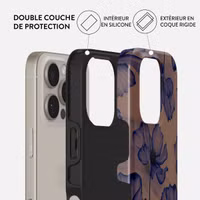 Burga Coque Tough MagSafe Apple iPhone 16 Pro - Velvet Night