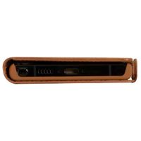 dbramante1928 Étui de télephone portefeuille Samsung Galaxy S23 Ultra - Marron