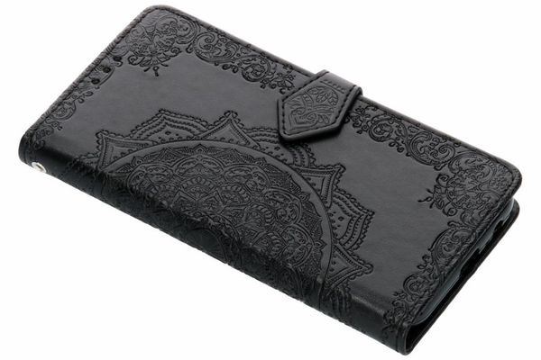 Etui de téléphone portefeuille Samsung Galaxy J6