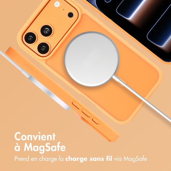 imoshion Coque Color Guard avec MagSafe Apple iPhone 17 Pro - Orange