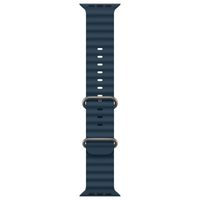 Apple Bracelet Ocean Apple Watch Series 1 á 10 / SE / Ultra (2) (44/45/46/49 mm) - Bleu