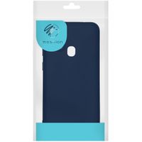 imoshion Coque Couleur Samsung Galaxy M31 - Bleu foncé