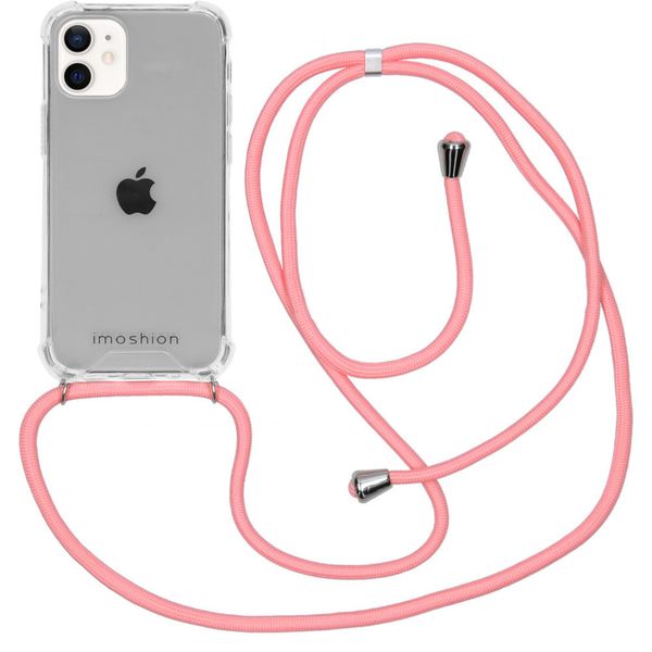 imoshion Coque avec cordon iPhone 12 Mini - Rose