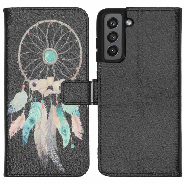 imoshion Design Softcase Bookcase Samsung Galaxy S21 FE - Dreamcatcher