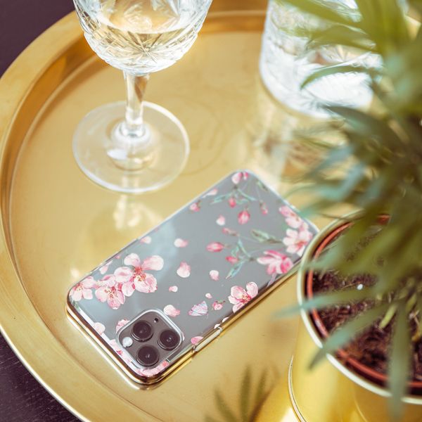 imoshion Coque Design iPhone 11 - Fleur - Rose