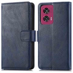 imoshion Étui de télephone portefeuille Motorola Edge 50 Fusion - Bleu foncé