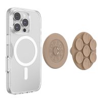 PopSockets Suck-Up Grip & Mount - Ventouse MagSafe - Latte