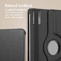 imoshion Coque tablette rotatif à 360° Lenovo Idea Tab - Noir