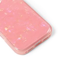 iDeal of Sweden Coque Pearlized Apple iPhone 16 Pro - Rose