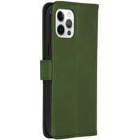 imoshion Étui de télephone portefeuille de luxe Apple iPhone 12 (Pro) - Vert