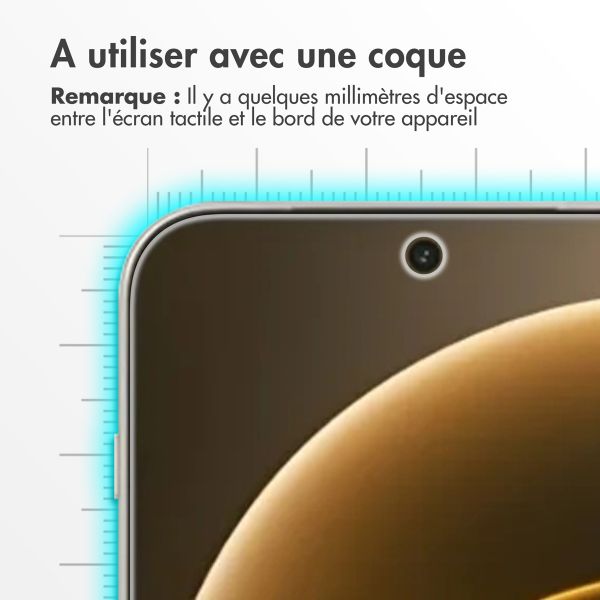 Accezz Protection d'écran en verre trempé OnePlus 15