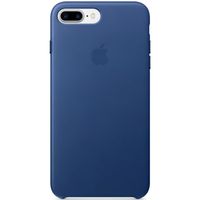 Apple Coque Leather iPhone 8 Plus / 7 Plus - Sapphire