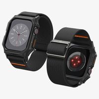 Spigen Lite Fit Pro™ Case + Bracelet Apple Watch Series 10 / 11 - 46 mm - Noir Mat