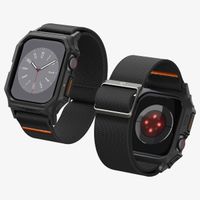 Spigen Lite Fit Pro™ Case Apple Watch Series 10 - 46 mm - Noir Mat