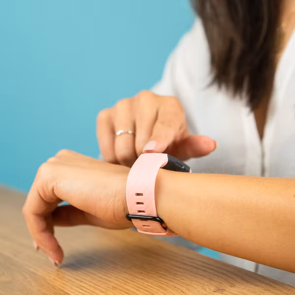 imoshion Bracelet silicone Fitbit Charge 3 / 4 - Rose