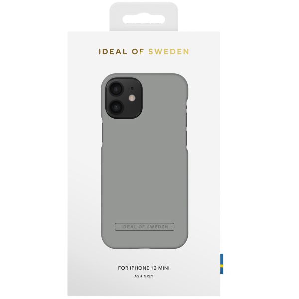 iDeal of Sweden Seamless Case Backcover iPhone 12 Mini - Ash Grey