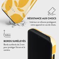 Burga Coque arrière Tough Samsung Galaxy A55 - Lemon Tart