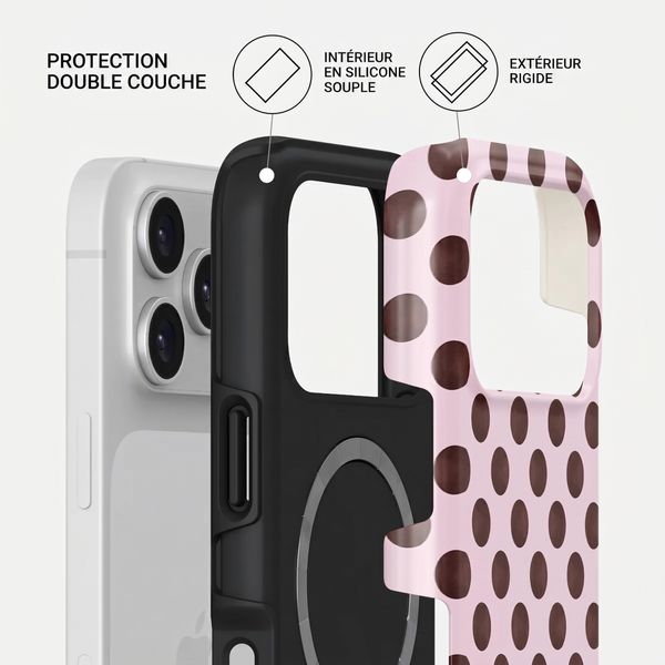 Burga Coque Tough MagSafe Apple iPhone 17 Pro Max - New Crush