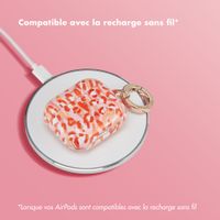 Selencia Coque Vivid Apple AirPods 3 - Wild Spots Lipstick