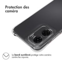 imoshion Shockproof Case Motorola Moto G05 / E15 - Transparent