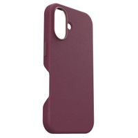 OtterBox Coque en cuir de cactus Symmetry MagSafe Apple iPhone 16 - Maroon Bells
