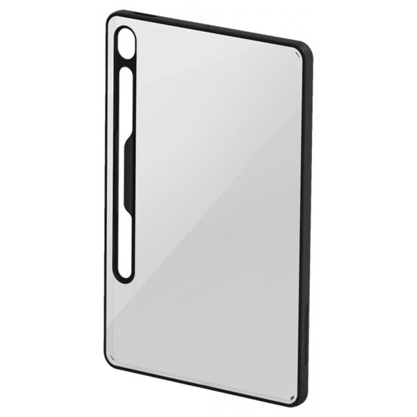 Samsung Housse Hybrid Edge originale pour Galaxy Tab S9 FE / S9 - Transparent