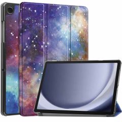 imoshion Coque tablette Design Trifold Samsung Galaxy Tab A11 Plus / A9 Plus - Space
