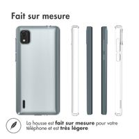 Accezz Coque Clear Nokia C2 2nd Edition - Transparent