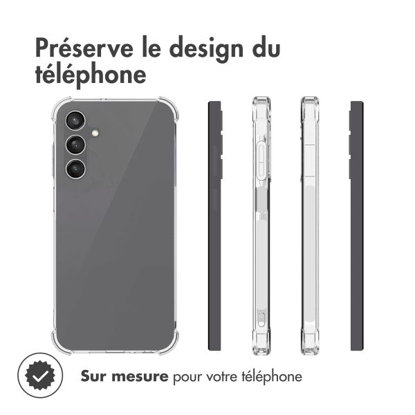 imoshion Coque antichoc Samsung Galaxy A25 (5G) / A24 - Transparent