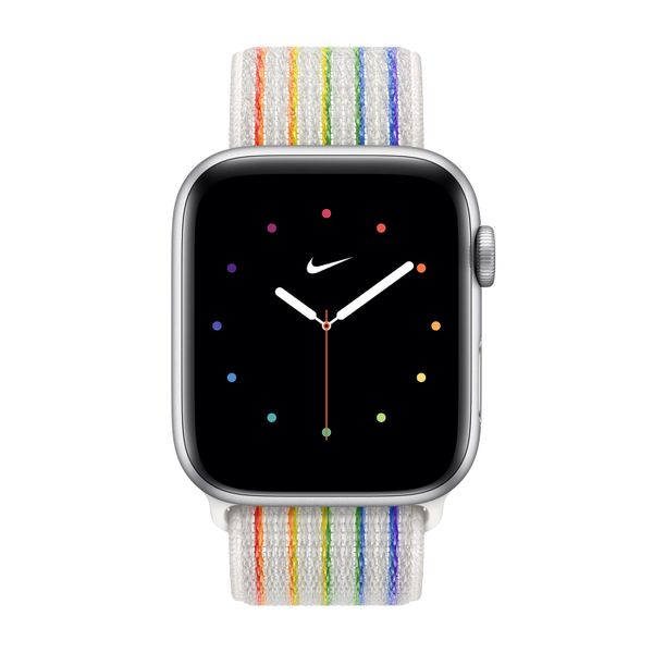 Apple Bracelet Nike Sport Loop Apple Watch Series 1 - 11 / SE / Ultra (44/45/46/49 mm) - Pride Edition