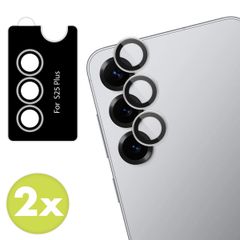 imoshion Lot de 2 protections d'objectif de caméra Samsung Galaxy S25 Plus - Silver Shadow