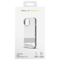 iDeal of Sweden Coque arrière Mirror iPhone 14 / 13 - Mirror