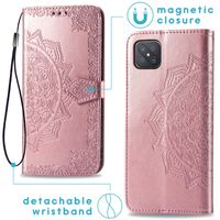 imoshion Etui de téléphone portefeuille Mandala Oppo Reno4 Z 5G