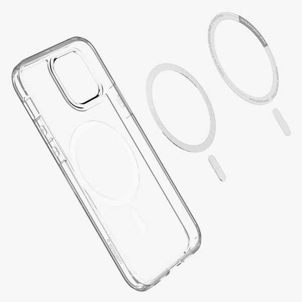 Spigen Coque Ultra Hybrid MagSafe Apple iPhone 12 (Pro) - White