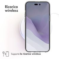 Accezz Coque Clear Apple iPhone 14 Pro Max - Transparent