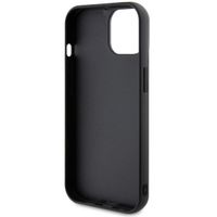 Guess Coque arrière Disco Script iPhone 15 - Noir