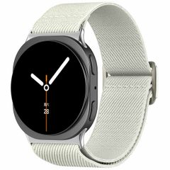 imoshion Bracelet en nylon élastique Samsung Galaxy Watch 8 (Classic) - 40 / 44 / 46mm - Beige