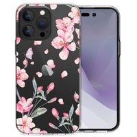 imoshion Coque Design iPhone 14 Pro Max - Blossom - Watercolor