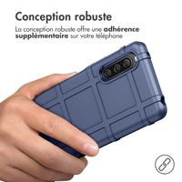 imoshion Coque Arrière Rugged Shield Sony Xperia 10 V - Bleu foncé