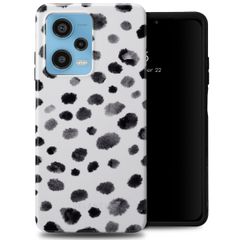 Selencia Coque arrière Vivid Xiaomi Redmi Note 12 Pro (5G) - Trendy Leopard