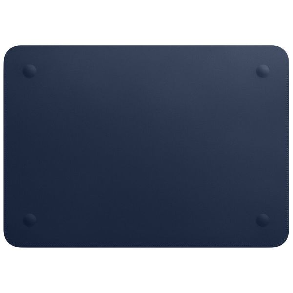 Apple ﻿Housse cuir MacBook 15 pouces - Midnight Blue