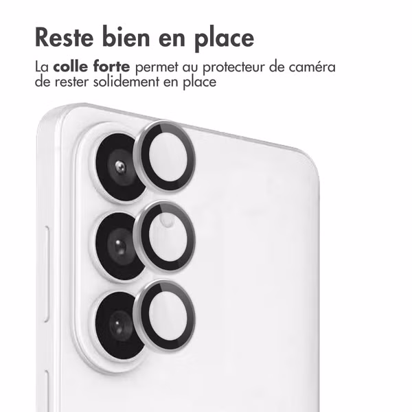 imoshion Lot de 2 protections d'objectif de caméra Samsung Galaxy S26 Ultra - Silver