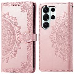 imoshion Etui de télephone Mandala Samsung Galaxy S26 Ultra - Rose Gold