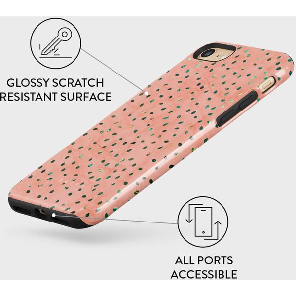 Burga Coque arrière Tough iPhone SE (2022 / 2020) / 8 / 7 - Watermelon Shake